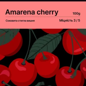 Тютюн для кальяну Loud Medium 100 г Amarena Cherry (вишня)