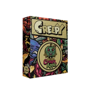 Табак для кальяна Creepy 100 г Apple (зеленое яблоко)