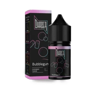 Солевая Жидкость Chaser Black Bubble Gum 30ml 5% (сладкая жвачка)