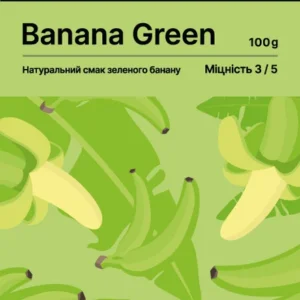 Табак для кальяна Loud Medium 100 г Banana Green (зеленый банан)