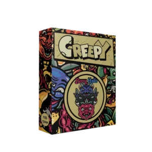 Тютюн для кальяну Creepy 100 г Berry Halls (льодяник малина ожина чорниця)