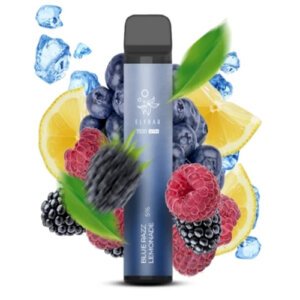 Elf Bar Ultra Blue Razz Lemonade 1500 (лимонад малина)