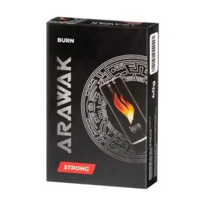 Тютюн для кальяну Arawak Strong 40 г Burn (енергетичний напій)