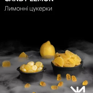 Тютюн для кальяну Black Smok 100 г Candy Lemon (лимонні цукерки)