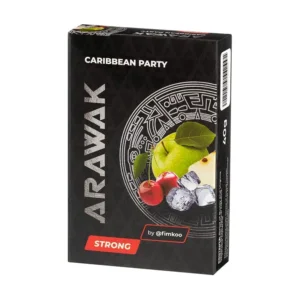 Тютюн для кальяну Arawak Strong 40 г Caribbean party (вишня лыд червоне яблуко)