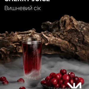 Тютюн для кальяну Black Smok 100 г Cherry Juice (вишневий сік)