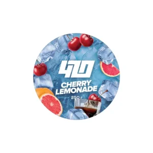 Тютюн для кальяну 420 Frost Line 250 г Cherry Lemonade (вишня грейпфрут кола лід)