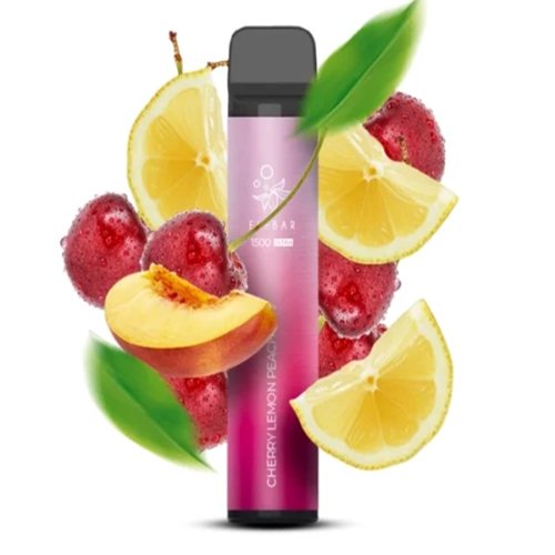 Elf Bar Ultra Cherry Peach Lemon 1500 (вишня персик лимон)