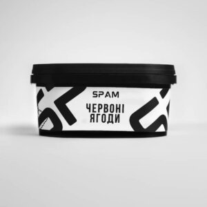 Тютюн для кальяну Spam 200 г Червоні Ягоди