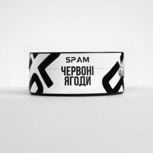 Тютюн для кальяну Spam 100 г Червоні Ягоди