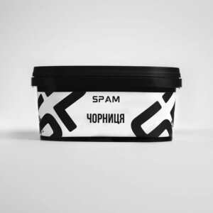 Тютюн для кальяну Spam 200 г Чорниця