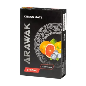 Тютюн для кальяну Arawak Strong 40 г Citrus Mate (апельсин грейпфрут лайм лід)
