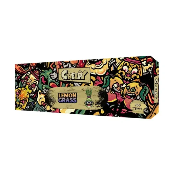 Тютюн для кальяну Creepy 250 г Lemongrass (лимон імбирь мята)