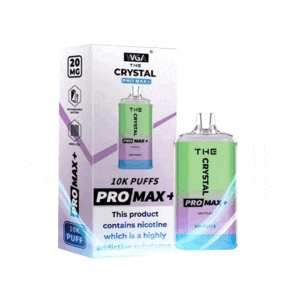 Crystal Skittles Pro Max 10000 (фруктові жувальні цукерки)