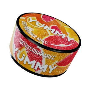 Тютюн для кальяну Yummy 100 г Цитрусовий Мікс