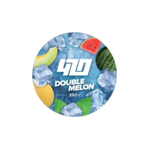 Тютюн для кальяну 420 Frost Line 250 г Double Melon (диня кавун мята лід)