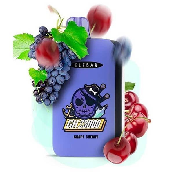 Elf Bar Grape Cherry GH 23000 (виноград вишня)