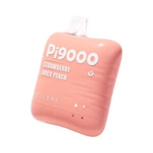 Elf Bar Strawberry Juicy Peach PI 9000 (клубника сок персик)