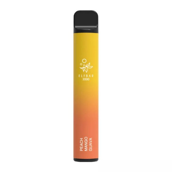 Elf Bar Peach Mango Guava 2000 (персик манго гуава)
