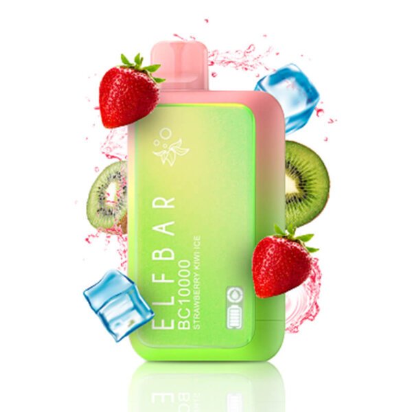 Elf Bar Strawberry Kiwi Ice BC 10000 (полуниця ківі лід)