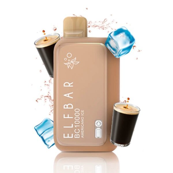 Elf Bar Americano Ice BC 10000 (американо лід)