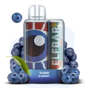 Elf Bar Blueberry TE 6000 (чорниця)