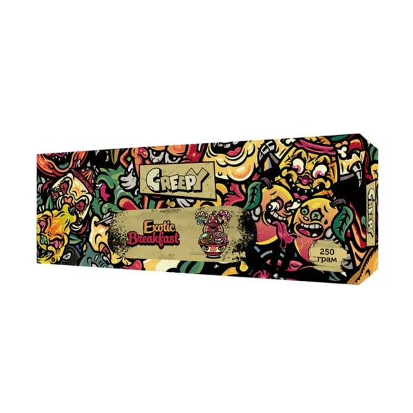 Тютюн для кальяну Creepy 250 г Exotic Breakfast (ананас маракуя пластівці)