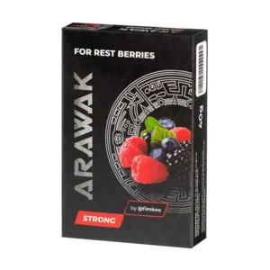 Табак для кальяна Arawak Strong 40 г For Rest Berries (малина ежевика черника земляника)