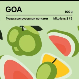 Табак для кальяна Loud Medium 100 г Goa (апельсин гуава)