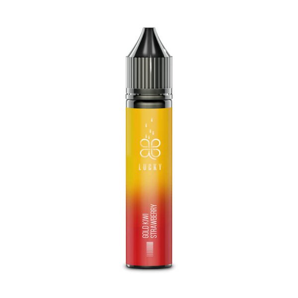 Сольова Рідина Lucky Gold Kiwi Strawberry 15ml 5% (ківі полуниця)