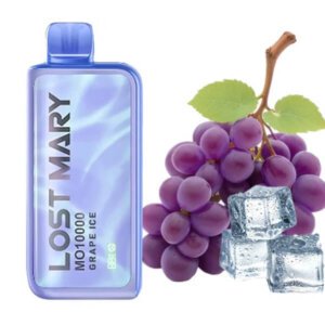 Lost Mary Grape Ice MO 10000 (виноград лёд)