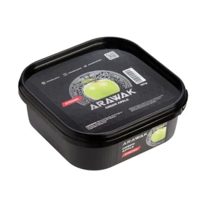 Тютюн для кальяну Arawak Strong 180 г Green Apple (зелене яблуко)