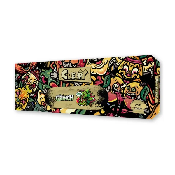 Тютюн для кальяну Creepy 250 г The Grinch (мандарин хвоя)