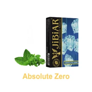 Тютюн для кальяну Jibiar 50 г Absolute Zero (мята та ментол)