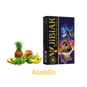 Тютюн для кальяну Jibiar 50 г Aladdin (ківі банан мята ананас)