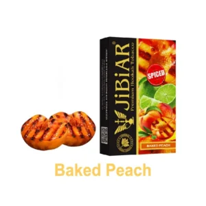 Тютюн для кальяну Jibiar 50 г Baked Peach (запечений персик)