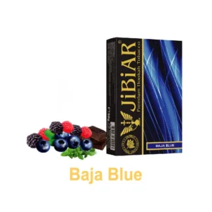 Тютюн для кальяну Jibiar 50 г Baja Blue (шоколад малина чорниця ментол)