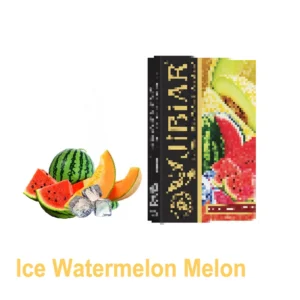Тютюн для кальяну Jibiar 50 г Ice Watermelon Melon (лід кавун диня)