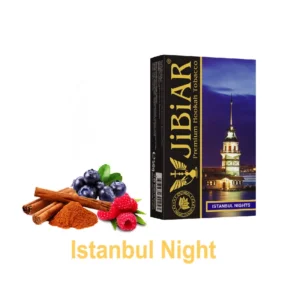 Тютюн для кальяну Jibiar 50 г Istanbul Night (фруктовий мікс)