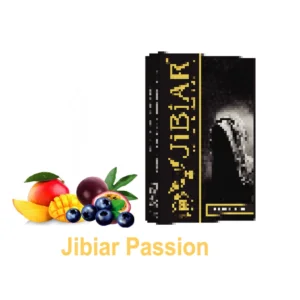 Тютюн для кальяну Jibiar 50 г Jibiar Passion (гуава чорниця манго)