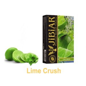 Тютюн для кальяну Jibiar 50 г Lime Crush (лайм мята ментол)