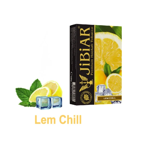 Тютюн для кальяну Jibiar 50 г Lem Chill (лимон мята лід)