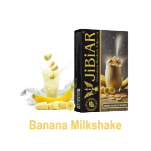 Тютюн для кальяну Jibiar 50 г Banana Milkshake (банановий молочний коктейль)