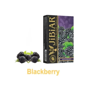 Тютюн для кальяну Jibiar 50 г BlackBerry (ожина)