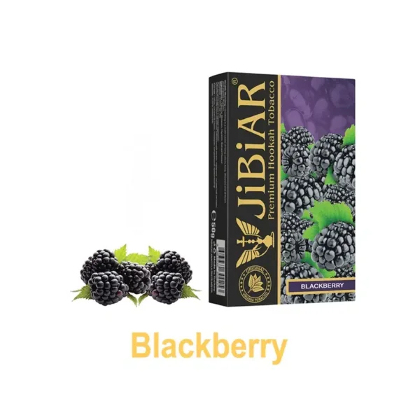 Тютюн для кальяну Jibiar 50 г BlackBerry (ожина)