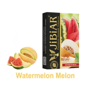 Тютюн для кальяну Jibiar 50 г Watermelon Melon (кавун диня)