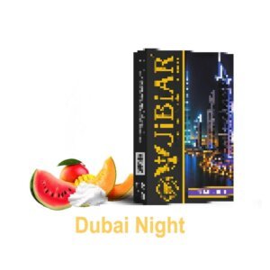 Тютюн для кальяну Jibiar 50 г Dubai Night (манго диня кавун вершки)