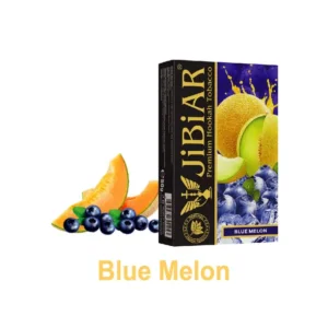 Тютюн для кальяну Jibiar 50 г Blue Melon (диня чорниця)