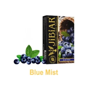Тютюн для кальяну Jibiar 50 г Blue Mist (чорниця мята)