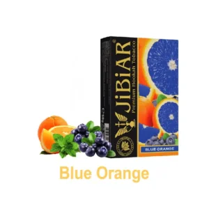Тютюн для кальяну Jibiar 50 г Blue Orange (апельсин чорниця мята)